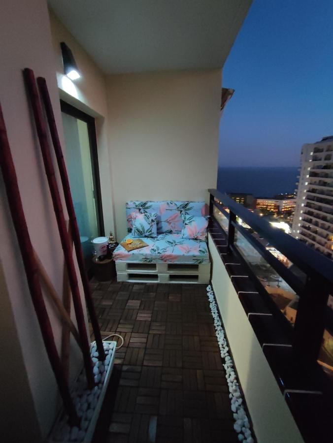 אדחה Paradise Beach Apartment, With Wifi And Stunning Sea Views מראה חיצוני תמונה